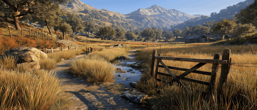 Wooden Gate puzzle preview